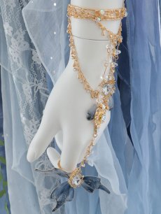 画像12: 【ハロウィン】【一部予約 / 10月下旬発送予定】 エキゾチックエルフヘッド/ハンドアクセ ハロウィン小物 単品【コスプレ2点セット/2カラー】[HC03] (12)