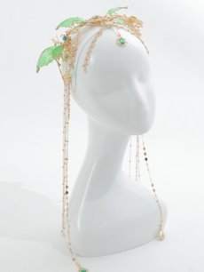 画像14: 【ハロウィン】【一部予約 / 10月下旬発送予定】 エキゾチックエルフヘッド/ハンドアクセ ハロウィン小物 単品【コスプレ2点セット/2カラー】[HC03] (14)