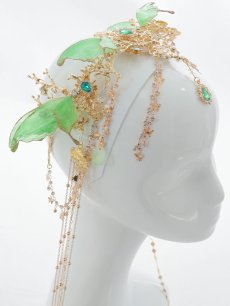 画像15: 【ハロウィン】【一部予約 / 10月下旬発送予定】 エキゾチックエルフヘッド/ハンドアクセ ハロウィン小物 単品【コスプレ2点セット/2カラー】[HC03] (15)