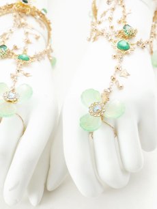 画像17: 【ハロウィン】【一部予約 / 10月下旬発送予定】 エキゾチックエルフヘッド/ハンドアクセ ハロウィン小物 単品【コスプレ2点セット/2カラー】[HC03] (17)