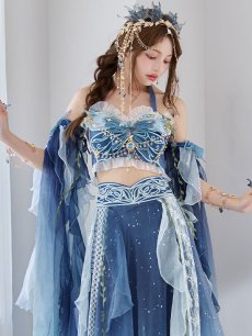 画像6: 【ハロウィン】【一部予約 / 10月下旬発送予定】 エキゾチックエルフヘッド/ハンドアクセ ハロウィン小物 単品【コスプレ2点セット/2カラー】[HC03] (6)