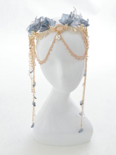 画像7: 【ハロウィン】【一部予約 / 10月下旬発送予定】 エキゾチックエルフヘッド/ハンドアクセ ハロウィン小物 単品【コスプレ2点セット/2カラー】[HC03] (7)