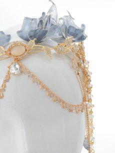 画像8: 【ハロウィン】【一部予約 / 10月下旬発送予定】 エキゾチックエルフヘッド/ハンドアクセ ハロウィン小物 単品【コスプレ2点セット/2カラー】[HC03] (8)