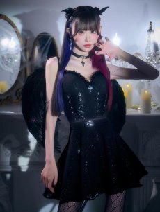 モデル：ゆりにゃ 身長：162cm　着用サイズ：XSサイズ