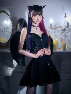 モデル：ゆりにゃ 身長：162cm　着用サイズ：XSサイズ