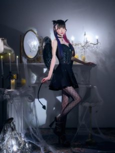 モデル：ゆりにゃ 身長：162cm　着用サイズ：XSサイズ