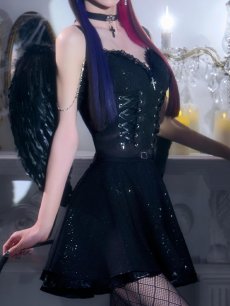 モデル：ゆりにゃ 身長：162cm　着用サイズ：XSサイズ