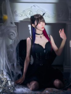 モデル：ゆりにゃ 身長：162cm　着用サイズ：XSサイズ