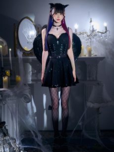 モデル：ゆりにゃ 身長：162cm　着用サイズ：XSサイズ