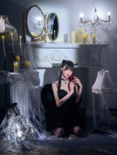 モデル：ゆりにゃ 身長：162cm　着用サイズ：XSサイズ