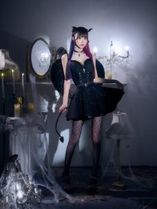 モデル：ゆりにゃ 身長：162cm　着用サイズ：XSサイズ