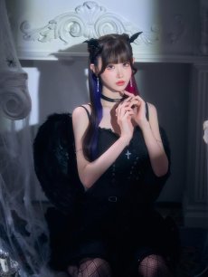 モデル：ゆりにゃ 身長：162cm　着用サイズ：XSサイズ