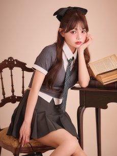 モデル：吉木千沙都（ちぃぽぽ）身長：158cm　着用サイズ：Sサイズ