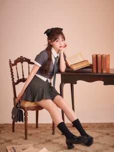 モデル：吉木千沙都（ちぃぽぽ）身長：158cm　着用サイズ：Sサイズ