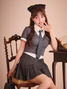 モデル：吉木千沙都（ちぃぽぽ）身長：158cm　着用サイズ：Sサイズ