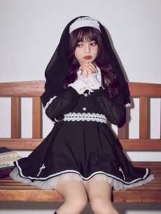 モデル：吉木千沙都（ちぃぽぽ）　身長：158cm　着用サイズ：Sサイズ