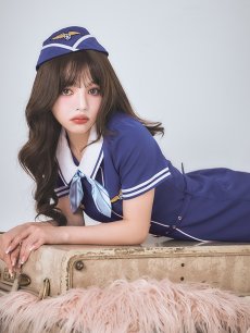 モデル：吉木千沙都（ちぃぽぽ）身長：158cm　着用サイズ：Sサイズ