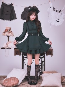 モデル：吉木千沙都（ちぃぽぽ）　身長：158cm　着用サイズ：Sサイズ