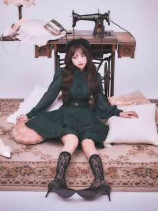 モデル：吉木千沙都（ちぃぽぽ）　身長：158cm　着用サイズ：Sサイズ