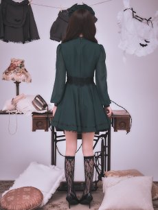 モデル：吉木千沙都（ちぃぽぽ）　身長：158cm　着用サイズ：Sサイズ