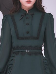 モデル：吉木千沙都（ちぃぽぽ）　身長：158cm　着用サイズ：Sサイズ