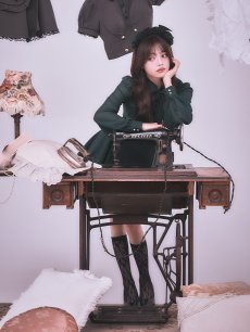 モデル：吉木千沙都（ちぃぽぽ）　身長：158cm　着用サイズ：Sサイズ