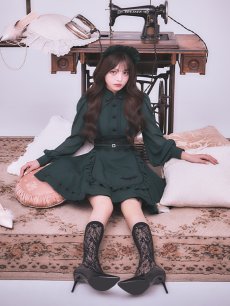 モデル：吉木千沙都（ちぃぽぽ）　身長：158cm　着用サイズ：Sサイズ
