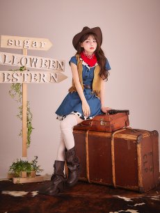 モデル:吉木千沙都（ちぃぽぽ） 身長:158cm