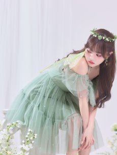 モデル：吉木千沙都（ちぃぽぽ）身長：158cm　着用サイズ：Sサイズ
