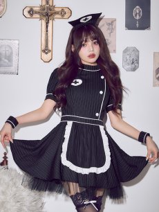 モデル：吉木千沙都（ちぃぽぽ）　身長：158cm　着用サイズ：Sサイズ