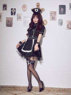 モデル：吉木千沙都（ちぃぽぽ）　身長：158cm　着用サイズ：Sサイズ