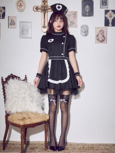 モデル：吉木千沙都（ちぃぽぽ）　身長：158cm　着用サイズ：Sサイズ