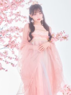 漢服セット【コスプレ4点SET】