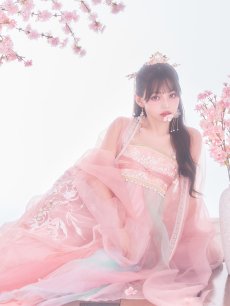 モデル：吉木千沙都（ちぃぽぽ）身長：158cm　着用サイズ：Fサイズ