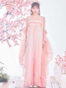 モデル：吉木千沙都（ちぃぽぽ）身長：158cm　着用サイズ：Fサイズ