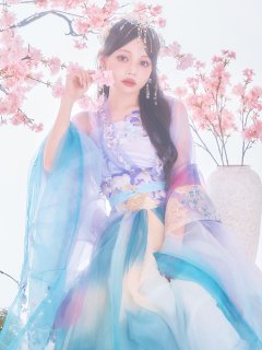 漢服セット【コスプレ5点SET】