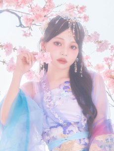 画像20: 【即日発送】【ハロウィン】 漢服ヘッドアクセ ハロウィン小物 単品【2カラー】[OF04] (20)