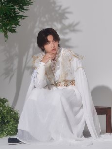 モデル：今井暖大　身長：173cm　着用サイズ：Lサイズ