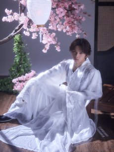 モデル：今井暖大　身長：173cm　着用サイズ：Lサイズ