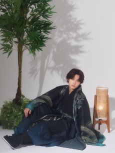 モデル：今井暖大　身長：173cm　着用サイズ：Lサイズ