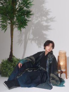 モデル：今井暖大　身長：173cm　着用サイズ：Lサイズ