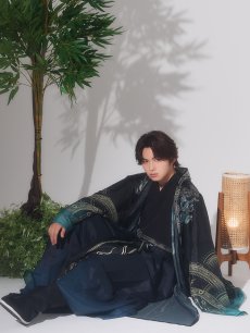 モデル：今井暖大　身長：173cm　着用サイズ：Lサイズ
