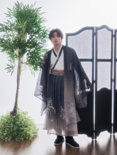 モデル：今井暖大　身長：173cm　着用サイズ：Lサイズ