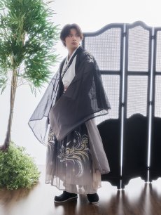 モデル：今井暖大　身長：173cm　着用サイズ：Lサイズ