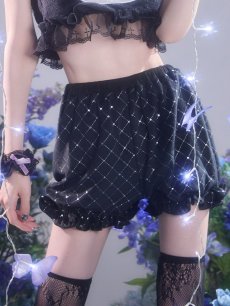 画像15: 【即日発送】【送料無料！】【サンリオ】クロミセットアップルームウェア【S-L/1カラー】[HC02]ゆりにゃ着用 (15)