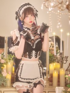 モデル：ゆりにゃ 身長：162cm　着用サイズ：XSサイズ