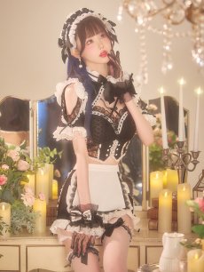 モデル：ゆりにゃ 身長：162cm　着用サイズ：XSサイズ