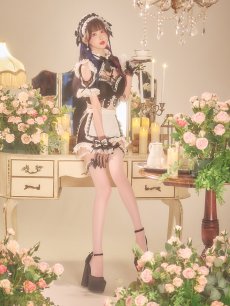 モデル：ゆりにゃ 身長：162cm　着用サイズ：XSサイズ
