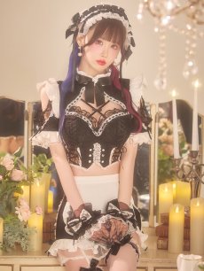 モデル：ゆりにゃ 身長：162cm　着用サイズ：XSサイズ