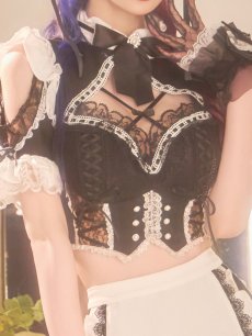 モデル：ゆりにゃ 身長：162cm　着用サイズ：XSサイズ